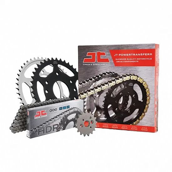 JT Kit Chain-Sprocket Kawasaki Kazer 115 00-04