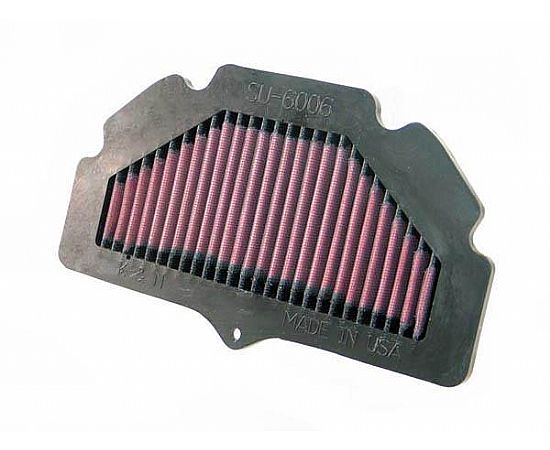 Air filter K&N Racing for SUZUKI GSR600
