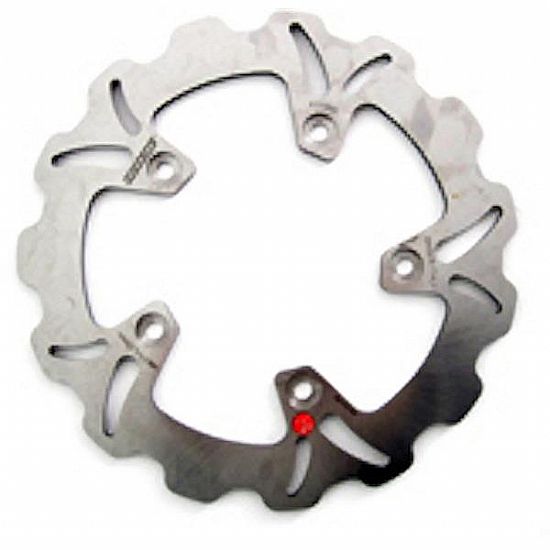 Rear brake disk BRAKING KT09RID Wave for KTM SUPERMOTO 950-990
