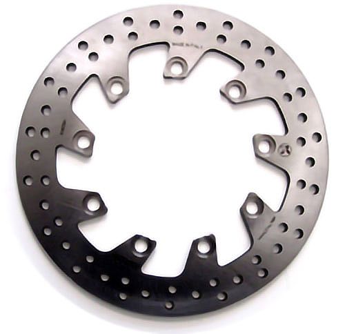 Front disk brake BRAKING for KAWASAKI KLR 600 (KW05FI)