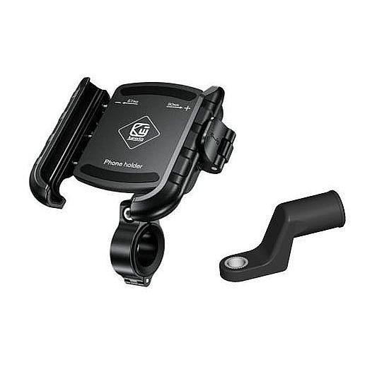 Kewig smartphone adjustable metal mount handlebar mirror