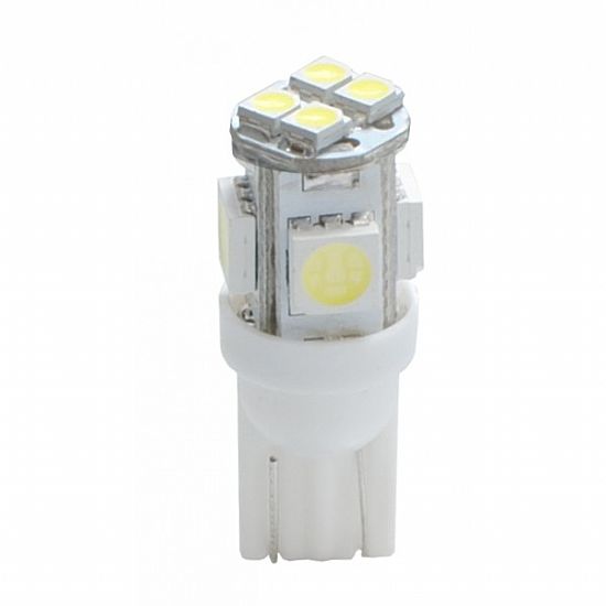 M-TECH W5W 12V T10 W2,1X9,5D LED 4XSMD5050+4XSMD3528