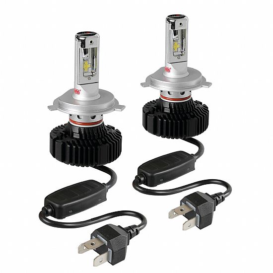 Λάμπες LED Σετ Lampa H4 9-32V 6.500K 4.500lm 50W 2ΤΕΜ.