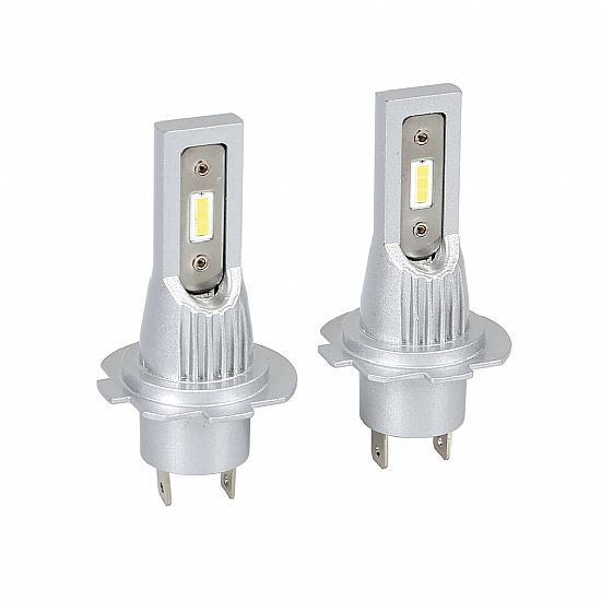 Λάμπες LED Σετ Lampa H7 12/24V PX26d 6.500K 3.000lm 15W 6LED SEOUL CSP-Y19chips HALO LED SERIE 11 PLUG ΚΑΙ BRITE 2ΤΕΜ.