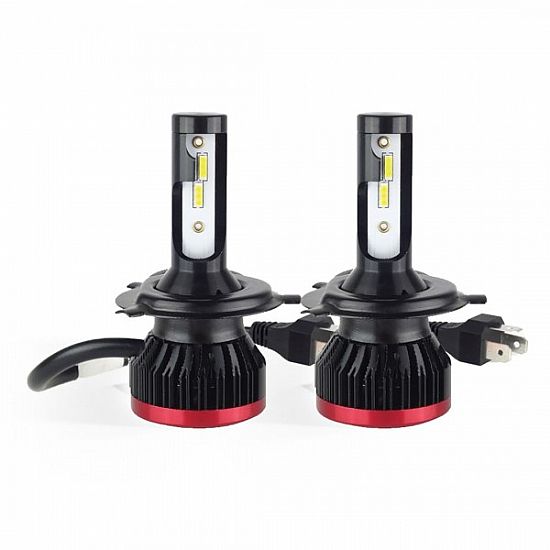 Λάμπες LED Σετ AMIO H4 BF-SERIES 8-32V 50W Με Ανεμιστηράκι