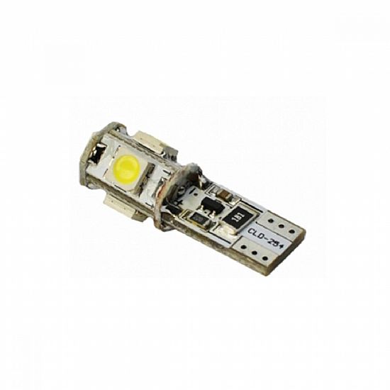 MTECH W5W 5xSMD 5050 Με CAN-BUS 12V