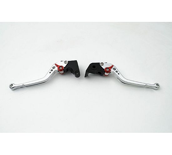 Set levers motorcycle adjustable for YAMAHA R1 04-08