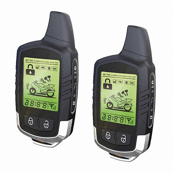 NTO Moto Alarm Two Way LCD