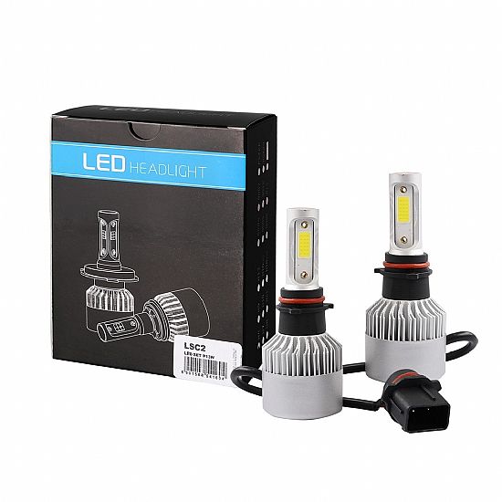 LED MTech P13W C6 9-32V 6.500K 10.000lm 4 X 10W Με COB EPISTAR 1021