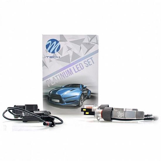 Λάμπες Set LED OSRAM H4 Platinum 12/24V 5.700K 5200LM