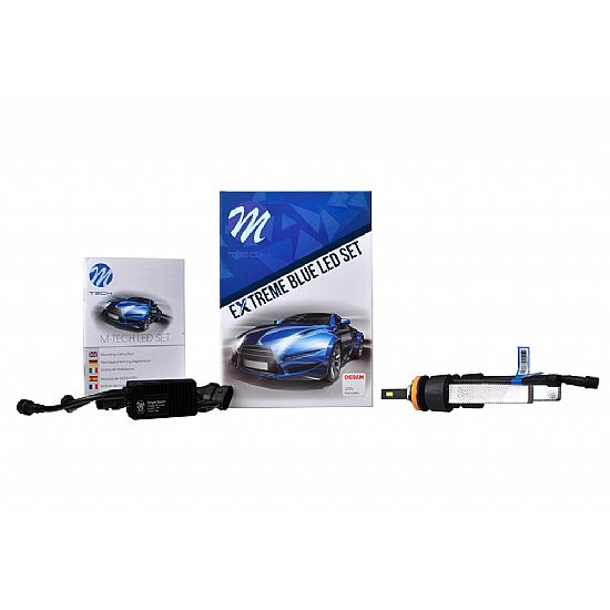 Σετ Λάμπες LED MTech H11 9/36V 6.500K 5000lm Kit Set (Με Ψύκτρα Λεπίδες-Φτερού) 2ΤΕΜ.
