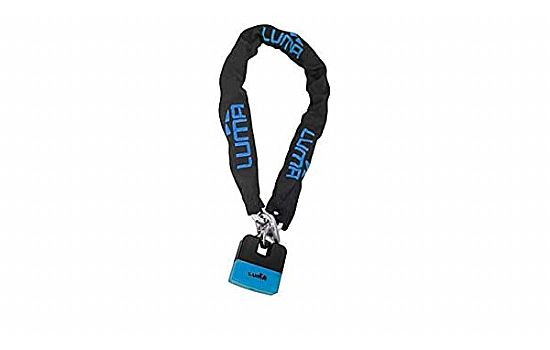 Κλειδαριά Αλυσίδα Enduro με Λουκέτο Μπλε Luma 170cm