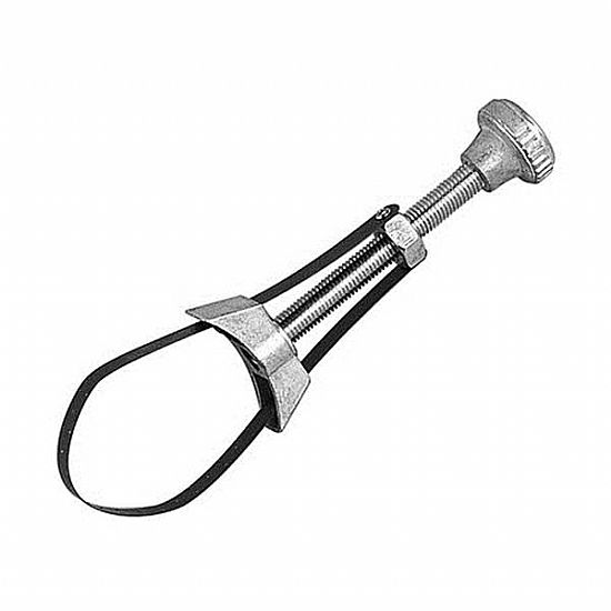 Metal belt oil filter wrench Lampa
