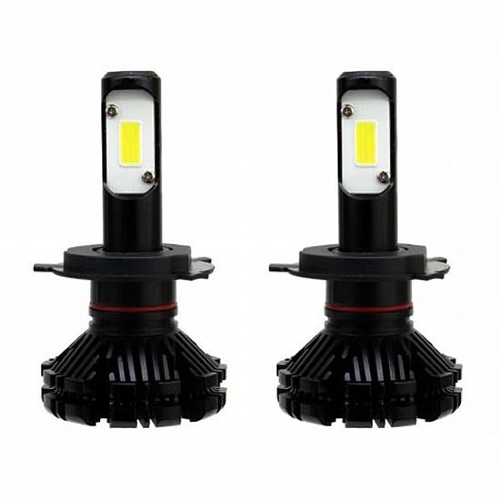 Σετ Led Λάμπες H4 CX Series 6-18V, 30W, 6.000K, 4.500LM