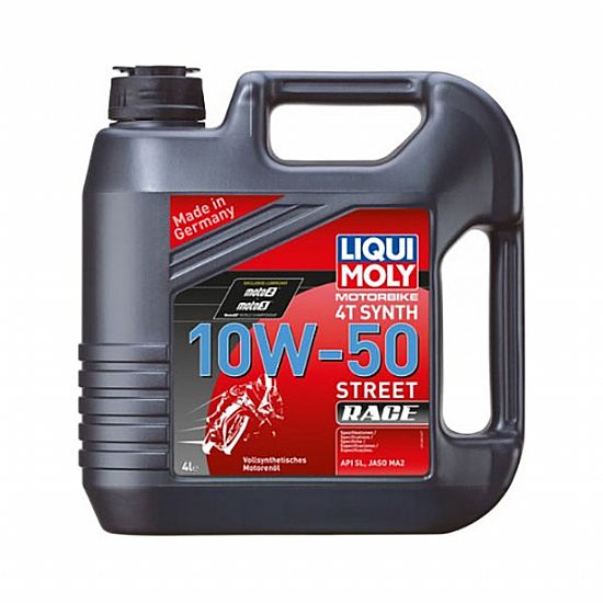 Liqui Moly 10W-50 MA2 Street Race 4lt