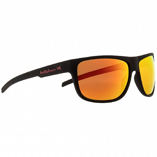 Red Bull Spect Eyewear Loom-001P Black