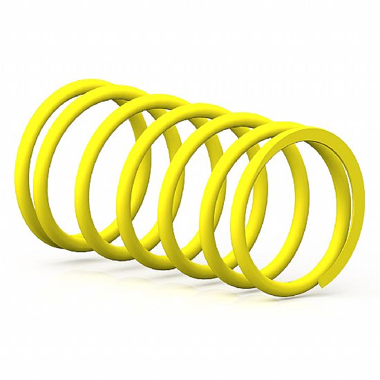 Yellow Variator Adjuster Spring Malossi 2916484.Y0