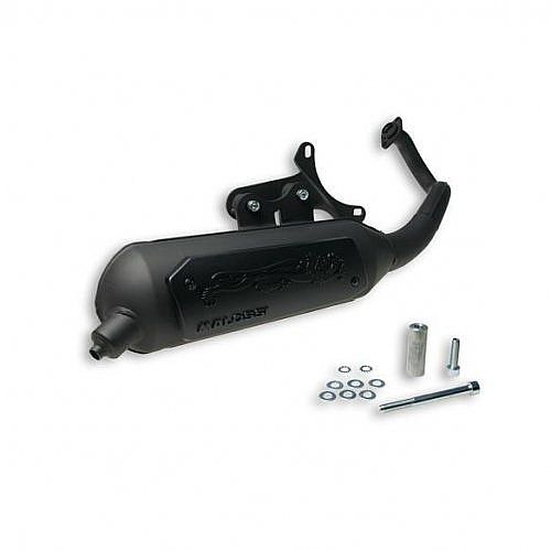 Malossi Wild Lion Exhaust Piaggio Typhoon 50