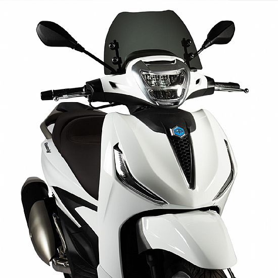 Malossi Dark Smoke Screen Piaggio Beverly 300-400HPE  2021