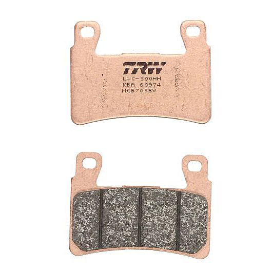 TRW Lucas Brake pads front sinter Honda CB1300