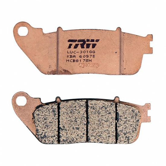 rear Sinter Brake Pads TRW Lucas Honda VFR 1200