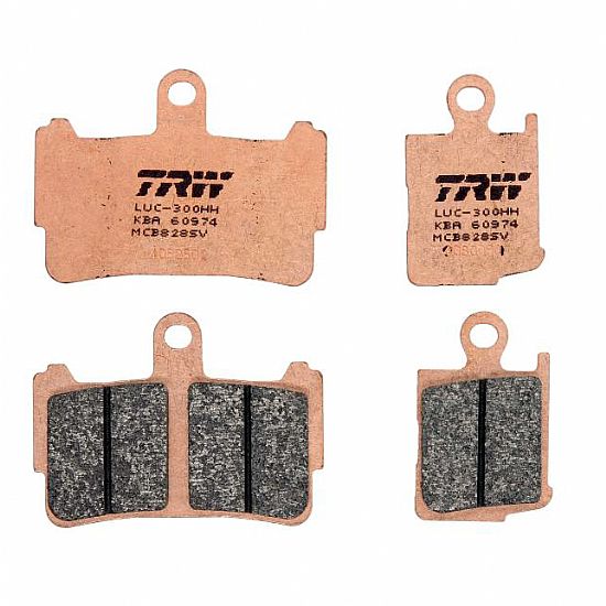 Front Sinter Brake Pads TRW Lucas Honda VFR 1200