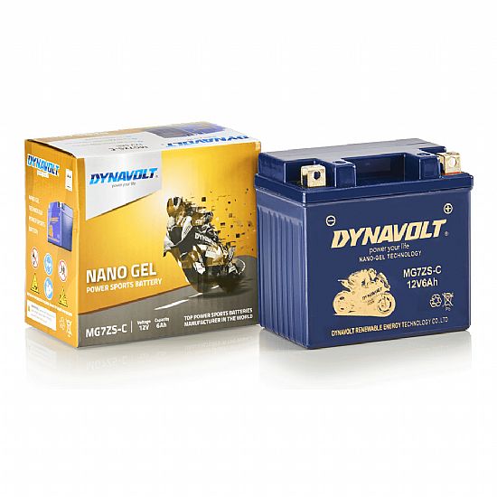 Μπαταρία DYNAVOLT MG7ZS-C (YTZ7) Nanogel 12V 6Ah