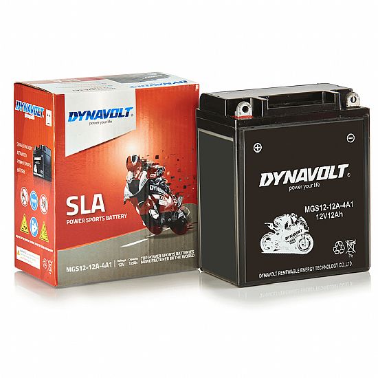 Μπαταρία Dynavolt SLA YB12A-A 12N12A-4A1 12.6Ah YB12A-B
