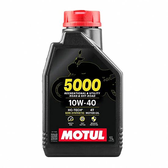 Oil engine motorcycles MOTUL 5000 10W-40 MA2 1L
