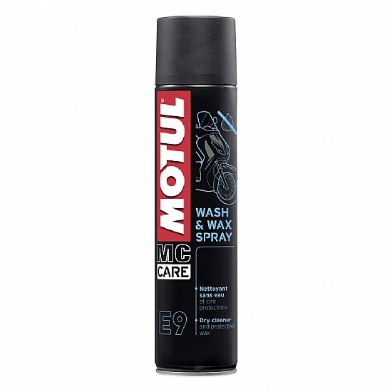 Motul MC Care E9 Wash & Wax 400ml