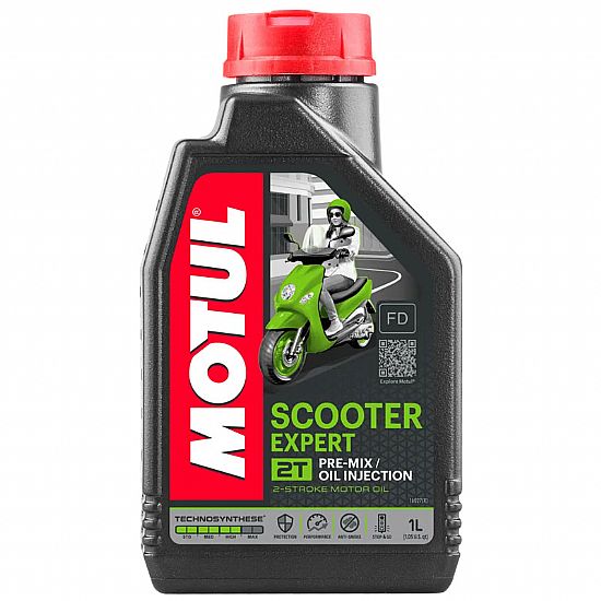 2Τ Motul Scooter Expert 1L
