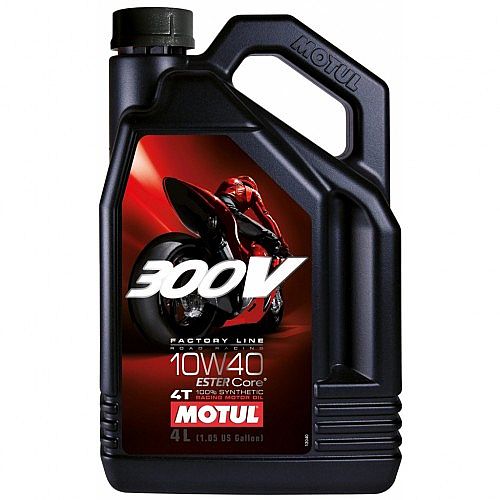 Engine Oil MOTUL 4T 300V 10W40 4L