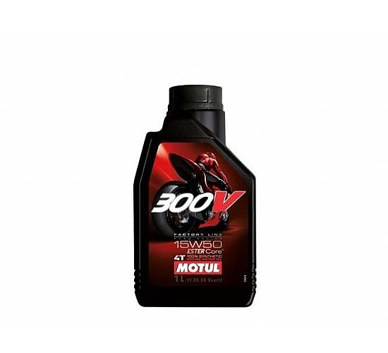 MOTUL Factory Line Road Racing 300V 15W-50 1lt.
