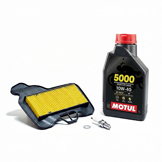 PACKET 2 SERVICE PARTS HONDA innova motul 5000