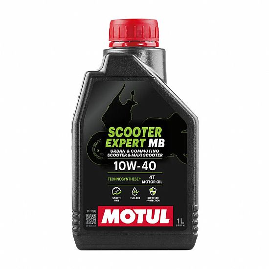 Engine oil for scooter MOTUL EXPERT 10W-40 MB 1L