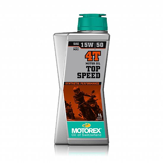 MOTOREX Top Speed 15W-50 MA2 1L