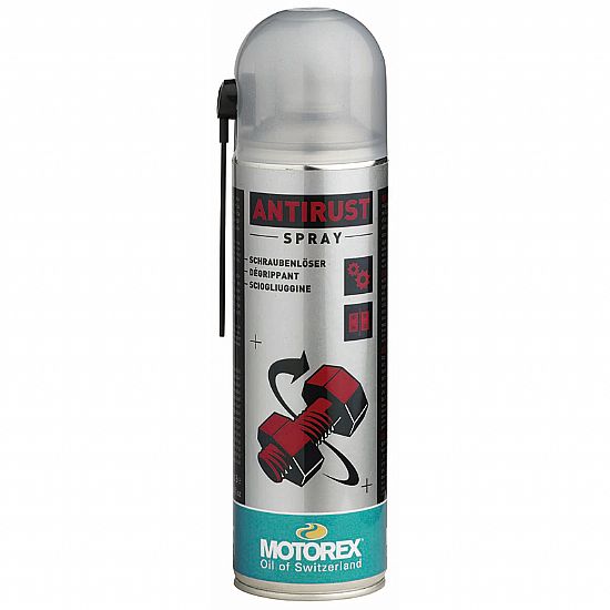 Motorex Anti Rust Σπρέυ Αντισκοριακό 500ml