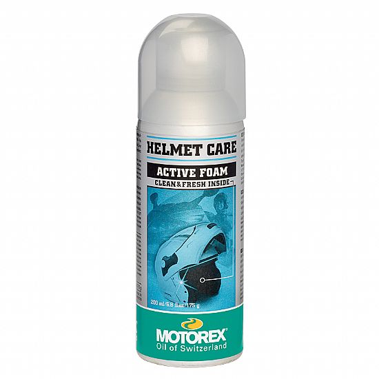 Αφρός καθαρισμού κράνους MOTOREX 200ml.