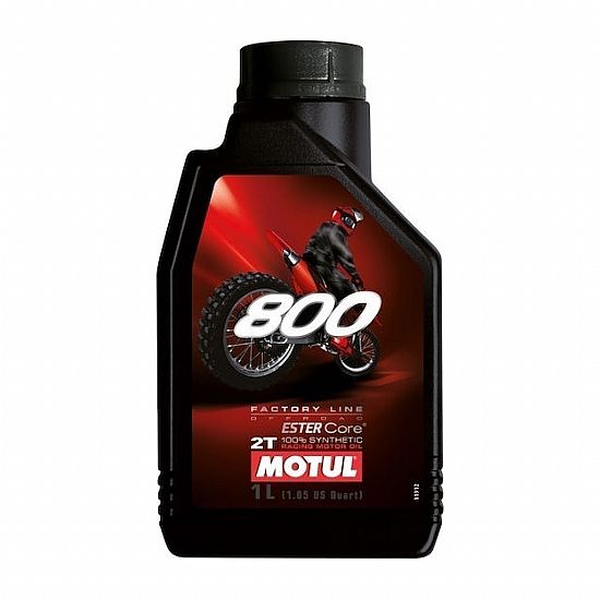 Motul 800 2T Factory Line Off Road 1lt