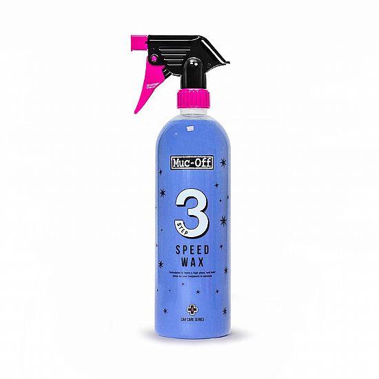 Muc Off Speed Wax Καθαριστικό Και Γυαλιστικό Κερί 750ml