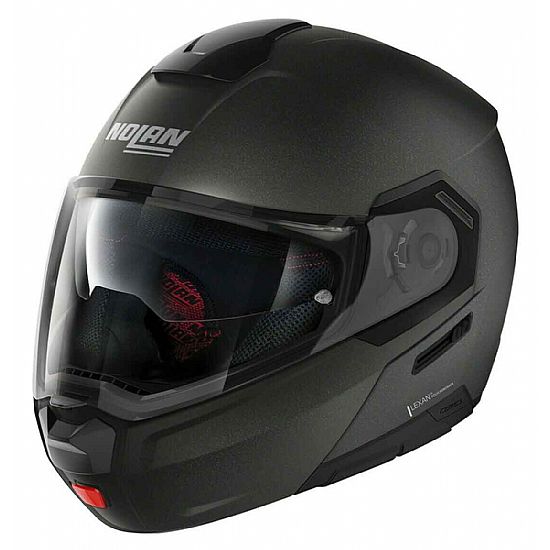 Ανοιγόμενο Κράνος Nolan N90-3 9 Black Graphite