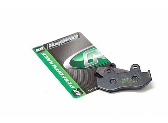 Set Pads Front Organic FD067B HONDA XL 350 R