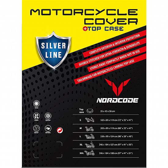 Nordcode Silver Line XL Top Case