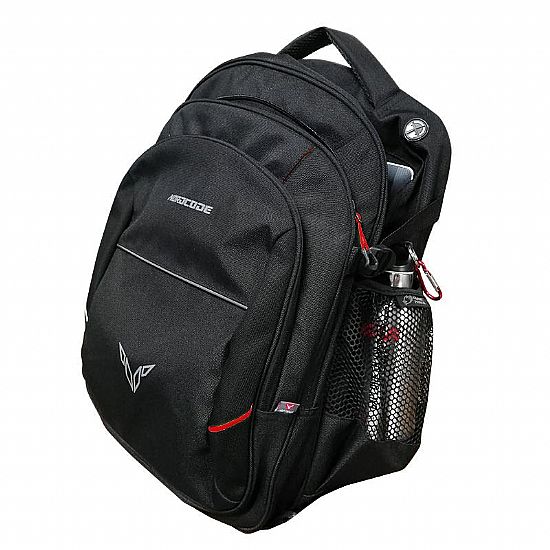 Nordcode Rider Bag Bag Pack Black - Red