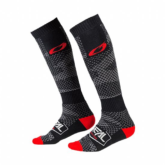 Κάλτσες Oneal Pro MX Covert Ανθρακί Γκρι