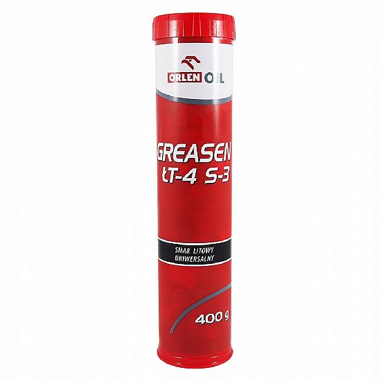 Γράσο λιθίου ORLEN OIL LT-4 S3 NLGI-3 400gr