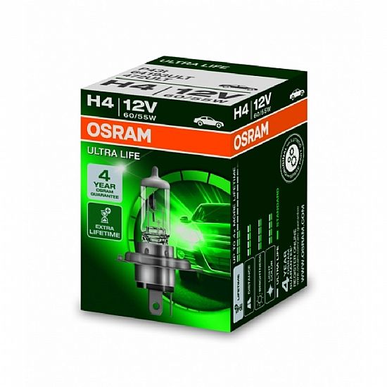 Osram H4 12V 60/55W Ultra Life