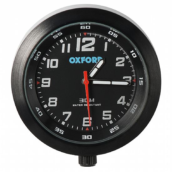 Ρολόι Oxford OX559 AnaClock Μαύρο