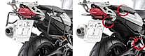 Βάσεις για πλαϊνές βαλίτσες GIVI BMW R1200GS