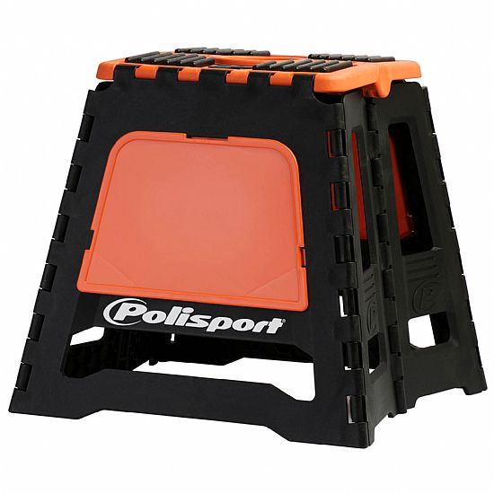 Polisport Pit Bike Stand Black - Orange